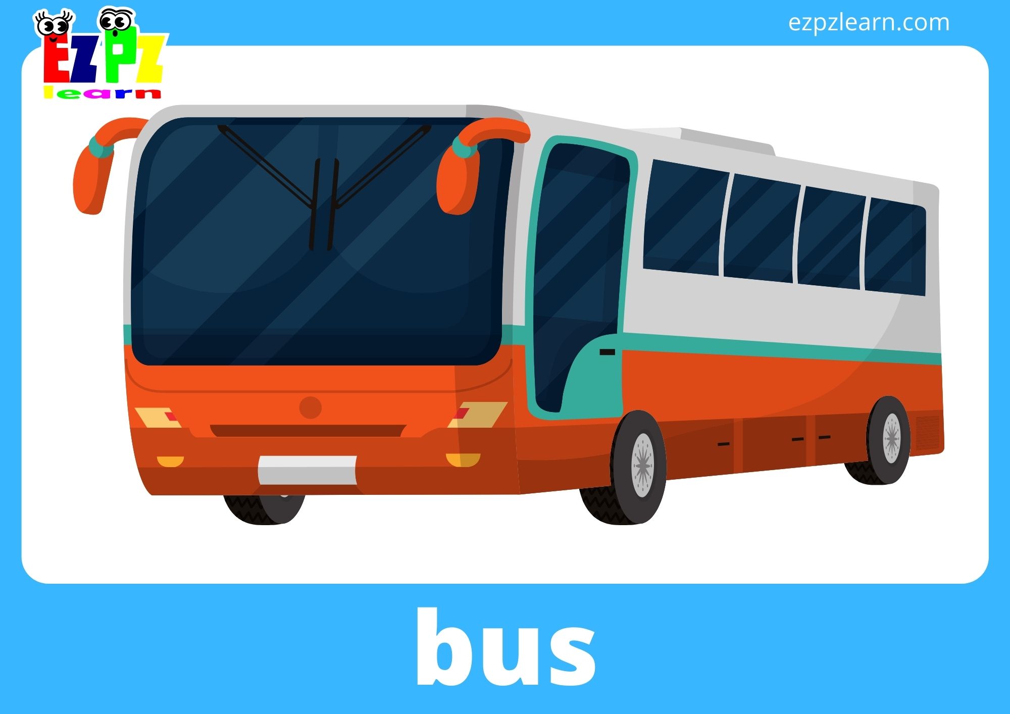 Transportation Flashcards With Words View Online Or Free Pdf Download